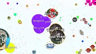 AGAR.IO SERVER TAKEOVER WITH BOTS #31 | OP-BOTS.COM