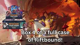Opening A Full Case Of Riftbound! - Part 4