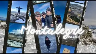 Neve em Montalegre 2025 - Portugal