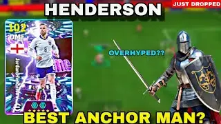 eFootball 2026: Jordan Henderson Review (BEST Anchor Man DMF?)