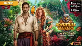 Adventure Seekers: LOST TO SEA Collector's Edition Walkthrough
