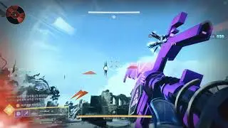 Destiny 2 Dark Age Hunt Event - Solo Flawless Warlord's Ruin: Bows, Glaives, Swords (One Loadout)