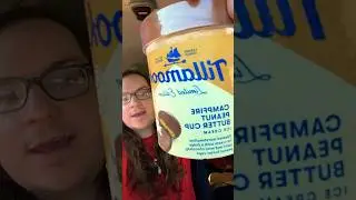 Tillamook limited edition, campfire peanut butter cup ice cream just found it at ￼ Fred Meyer￼
