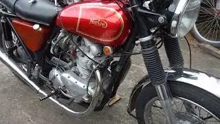 Norton Ranger 750 &mdash; некоторые мысли и выводы после тест-драйва.
