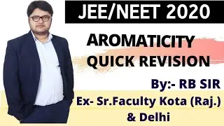 GOC AROMATIC COMPOUNDS PART - 2 | JEE | NEET | BY RB Sir