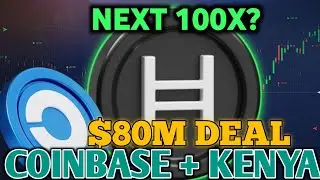 Hedera's HBAR Explosion: $80M RWA Deal + Coinbase Comeback = Massive Rally Incoming?