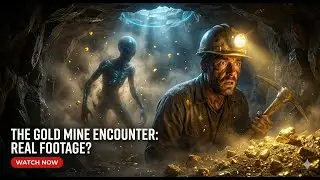 The Gold Mine Encounter - Real Footage? -Sci-fi short film