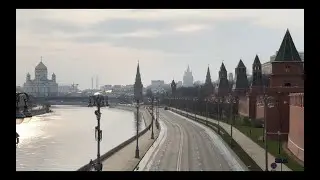 Москва на карантине / Moscow during Quarantine
