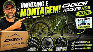 Oggi Hacker HDS 2025 Shimano Essa 8V (Unboxing)