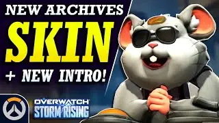 NEW HAMMOND SKIN & Highlight Intro! | High Roller Wrecking Ball Skin (Overwatch 2019 Archives Event)