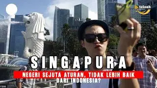 SINGAPURA TERLALU MAHAL! 😱 Eksodus Besar-Besaran ke Batam? Rahasia Kehidupan di Singapura