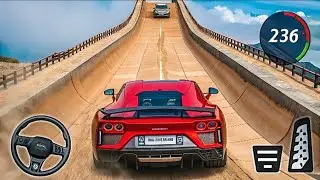 Epic Extreme GT Car Stunt Racing Games: Impossible Flip Master Mobil Android GamePlay