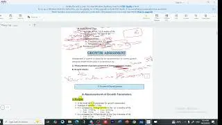 Pediatrics ( Growth and development) Revision