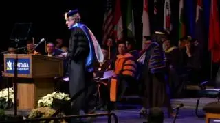 Dr. John Heminway: Commencement Speech Fall 2016
