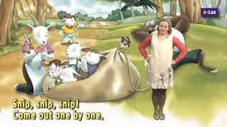 RA The Wolf and the Five Little Goats 04 Snip, Snip, Snip!