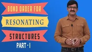 Bond Order for Resonating Structures. Part-I (IITJEE Mains/Advance/AIIMS/NEET/XI/XII)
