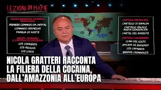 Nicola Gratteri racconta la filiera della cocaina, dall’Amazzonia all’Europa