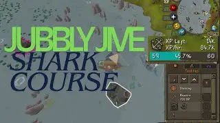 Sailing - Jubbly Jive Shark course made EASY