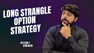 LONG STRANGLE OPTION STRATEGY || Adjustments with Live Intraday Trading || VP Financials