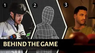Motion capture &ndash; creating ONE of 500 game animations