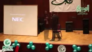 د. أمير منير، محاضرة الشباب والهوية