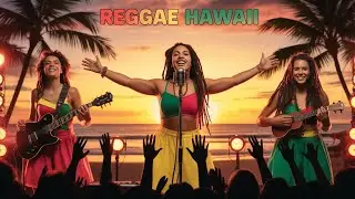 🌴 Tropical Melodies &ndash; Hawaiian Reggae Grooving Mix for Deep Chill 🍍