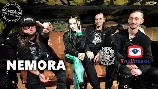 #MusicWolves #04: NEMORA Szczodre Gody II Leśnicz&oacute;wka Rock'n'Roll Cafe w Chorzowie @Televizornia