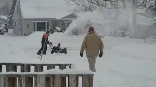 #Snow #Storm Digging Out in Terrace Bay, Ontario ~ Dec 23rd, 2022