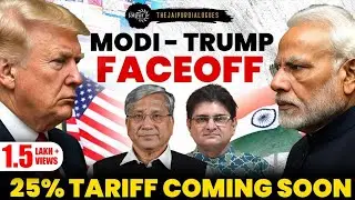Modi - Trump 25% Tariff War | Sanctions on India | Pak | China | QUAD-BRICS | Maj Gen RajivNarayanan