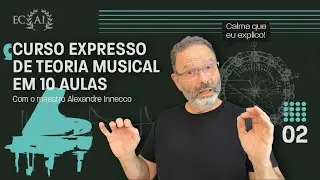 TEORIA MUSICAL - aula 2 - AS NOTAS - com o maestro Alexandre Innecco