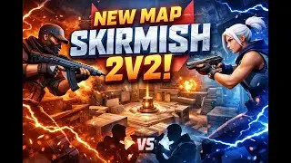 Valorant chill stream New Map Skirmish 2v2 gameplay #live #valorant #valtgamingg