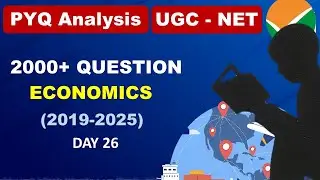 Previous 2000 Question Economics|| Day-26 || || UGC-NET ECONOMICS | Arthascholar ||