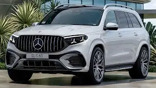 2027 Mercedes-AMG GLS 63 – Star-Lit Exterior & Hybrid V8 Power!