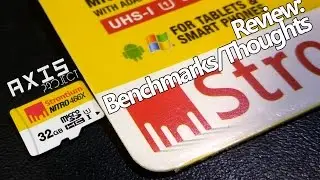 Обзор карты MicroSD Strontium Nitro 32 ГБ: сравнение/анализ