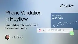 Increase Your Lead Quality with Phone Number Validation (incl. OTP) in Heyflow