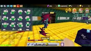 Trading Bat Bow for Devil Wing ||Sky block ||BMGO
