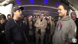 Indoor Stan vs Robscure // DLTLLY RapBattle (Berlin) // 2016