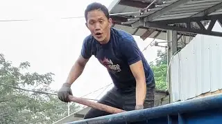 cara pasang perancah ringlock