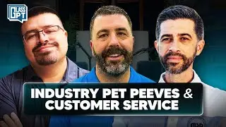 Pet Peeves and Customer Service in Glazing
