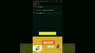 JavaScript String match() Method || What is the match method? || 