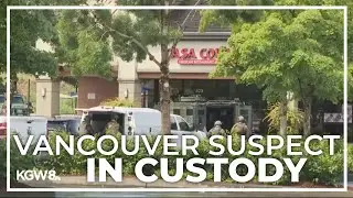 Suspect in custody after police search that prompted evacuations at Vancouver businesses