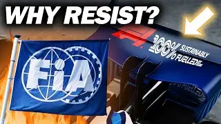 Formula 1's REAL PLAN For Sustainable Fuel...