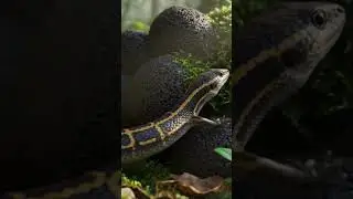 The Skink and the Cooling Stone | Animated Short Story