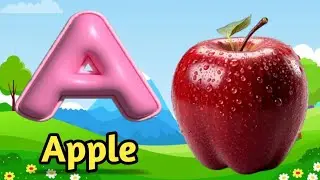 A for apple |Phonics song |Abcd Rhymes |ए फाॅर एप्पल |A for apple B for ball #kidssong