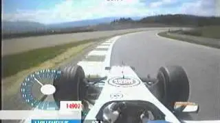 F1 2002 Onboard Villeneuve Austria (Spielberg)