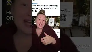 How To Use A QR Code At Your Wedding