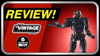 Star Wars The Vintage Collection Dark Trooper | The Mandalorian | VC 271 Сравнение и обзор!