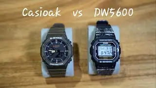 Один лучше? Casioak GA-2100 против OG DW5600