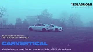 CarVertical kokemuksia 🚗 | Kannattaako auton historiaraportti oikeasti?