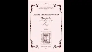 Johann Christoph Conrad (1720 c. - 1790 c.): Fuga c minor